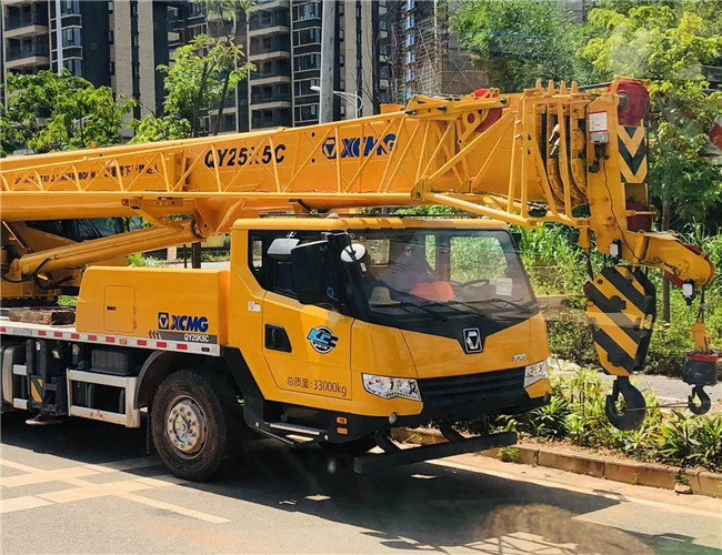 峡江县大件设备吊装租赁吊车