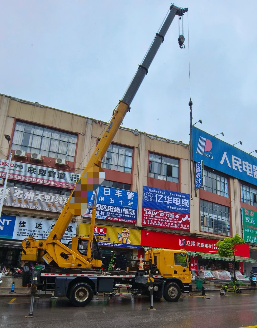 峡江县吊车吊机租赁桥梁吊装